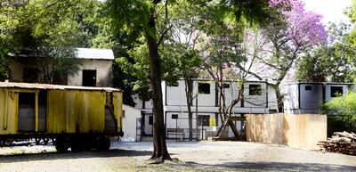 Solo 64 familias, la mitad de las afectadas por obras en Chacarita, contaron con una vivienda temporal en el predio de Fepasa.
