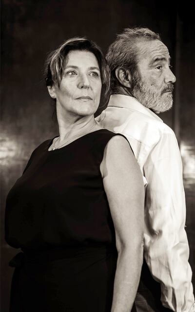 Carmen Briano y Silvio Rodas protagonizan  el drama “Inútil combate”, una de las obras que formará parte del FITE.