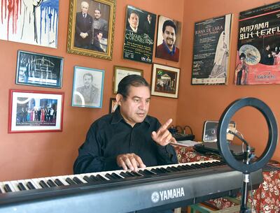 Maestro de voces nuevas