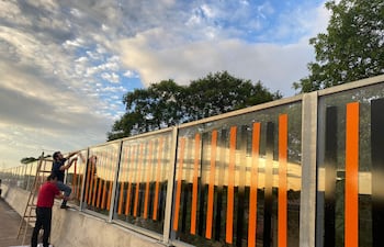 Paneles de protección acústica del corredor vial Botánico.