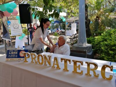 La espirometría sirve para diagnosticar el Epoc.