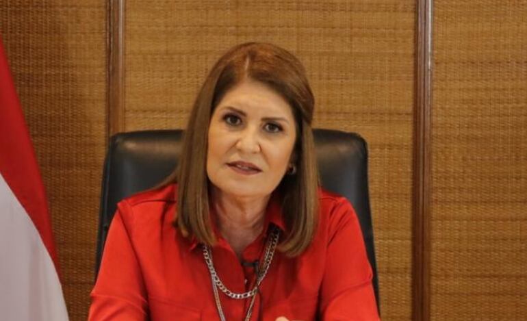 Myrian Cristaldo, jueza electoral de la Capital.