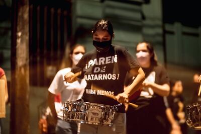 Mujeres organizadas indignadas seguirán con las movilizaciones en diferentes ciudades del país.