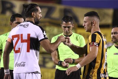 Mario Díaz de Vivar dirigió el Guaraní-Olimpia.