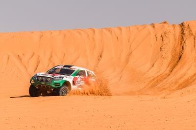 Andrea Lafarja volvió a completar una jornada más.