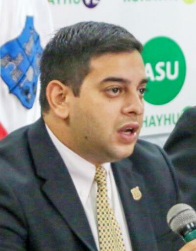 José Alvarenga (ANR) fue  a Miami, Estados Unidos, con un viático de G. 14.812.000 en junio del 2018.