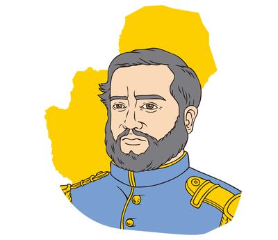 24 de julio de 1827 nació Francisco Solano López.