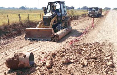 Acueducto del Chaco no duró ni un día.