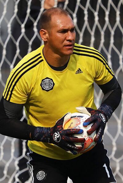 Librado Azcona, el custodio del arco de Olimpia