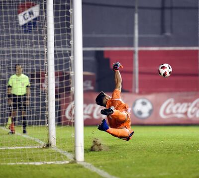 Clave. Juan Espínola para el penal de  José Ariel Núñez.