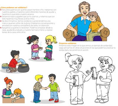 Solidaridad desde pequeños