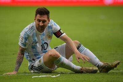 Lionel Messi llegó anoche a las 146 presencias en la selección de Argentina