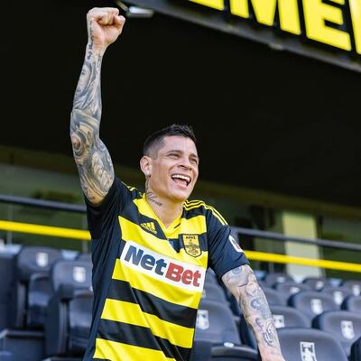 Juan Manuel Iturbe, nuevo jugador del Goiás.