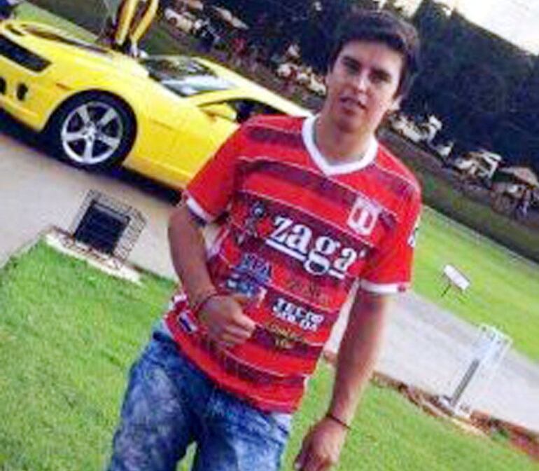 Nelson Ramón Garcete Godoy, ultimado de 44 puñaladas en el año 2017.