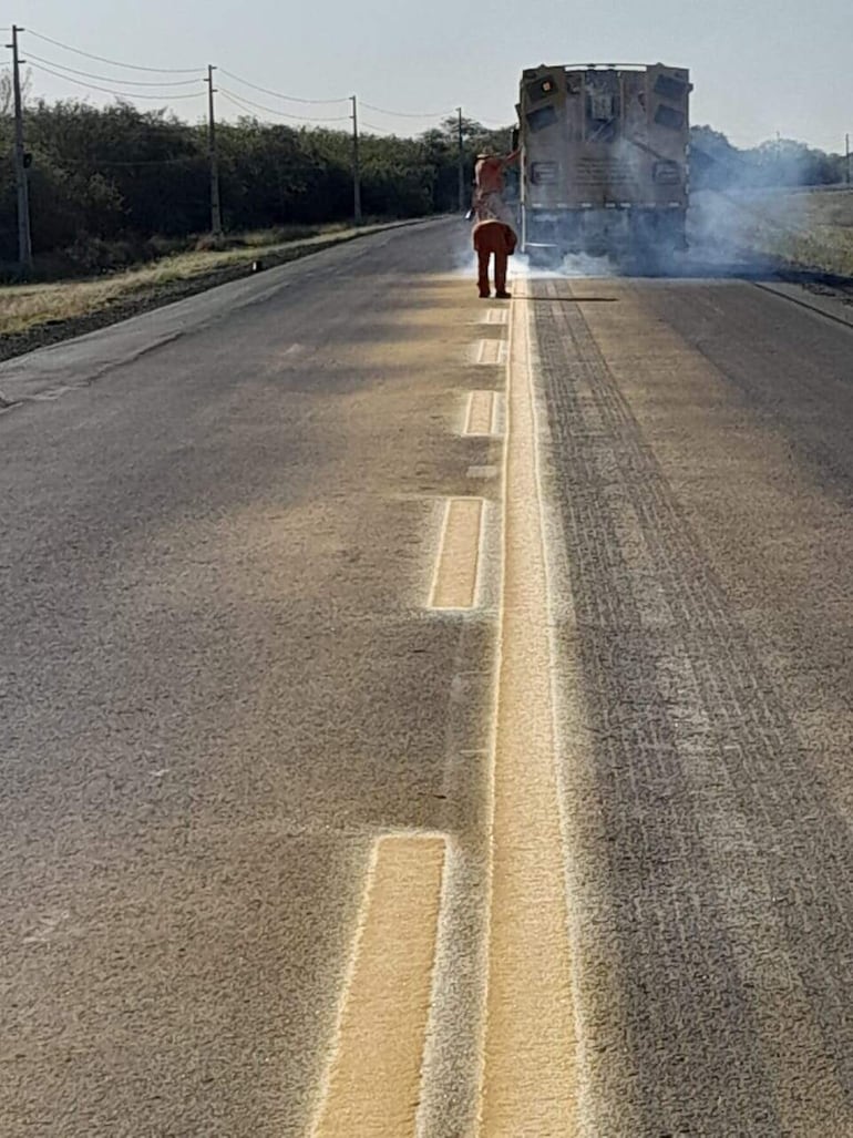 Los trabajos avanzan en varios frentes.