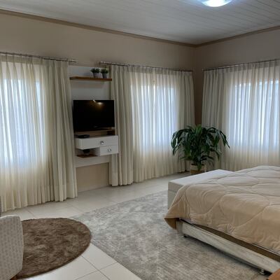 Habitación. Valeska Hiebert Interiores.