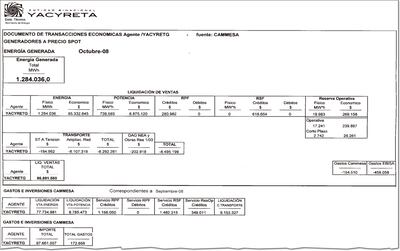 Documento de transacciones Económicas