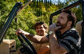 El peso del talento película Nicolas Cage Pedro Pascal