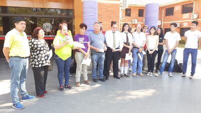 El anuncio se realizó esta mañana en el Campus de la UNA.