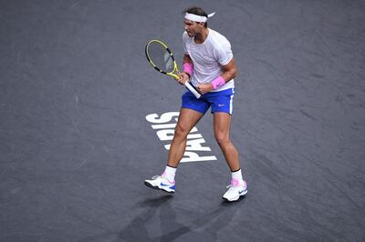Nadal confesó que no le gustaría que la competición se jugara a puerta cerrada.