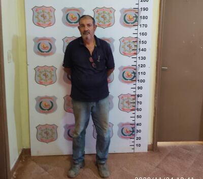 Se espera completar el proceso de expulsión para poder trasladarlo al Brasil.