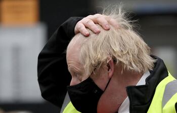 Primer ministro británico Boris Johnson.