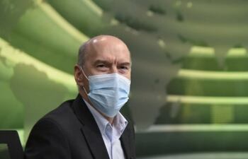 Dr. José Zarza, de la Asociación de Sanatorios Privados.