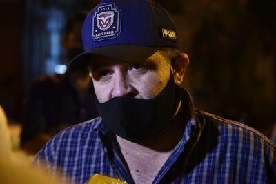 Alcides Riveros, intendente de Fernando de la Mora.