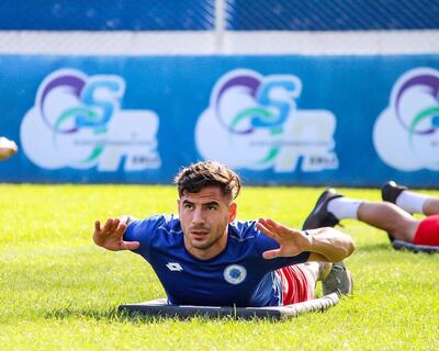 Martín Leonel Batallini (31), delantero argentino del 12 de Octubre de Itauguá.