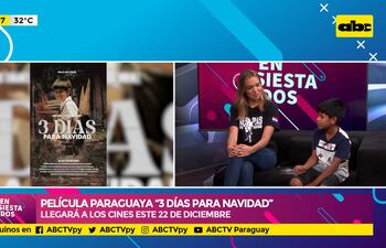 Película paraguaya “3 días para navidad”
