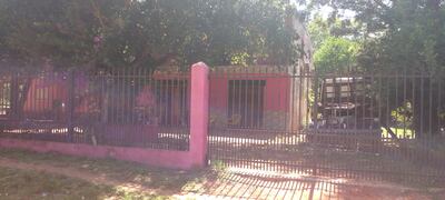 Vivienda irrumpida por atacantes.