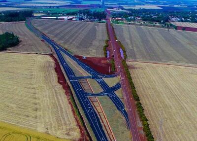 El MOPC informó que la institución cierra el 2022 con “números históricos” en cuanto a la construcción de carreteras.