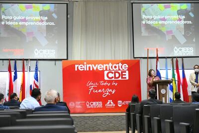 El programa "Reinventate CDE" fue lanzado en Ciudad del Este, ayer viernes.