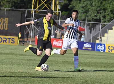 Guaraní recibe a Liberad en Dos Bocas.