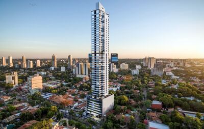 Petra Tower tendrá una altura de 170 metros y 44 niveles.