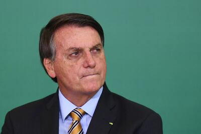 Jair Bolsonaro, presidente de Brasil.