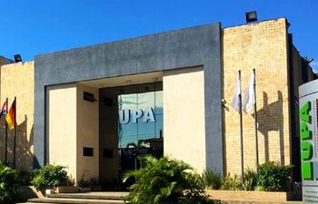 La Universidad Paraguayo Alemana se encuentra sobre la calle Lope de Vega, N° 1279 esquina Atilio Galfre, en San Lorenzo.