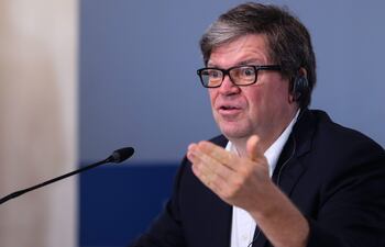 El científico franco-estadounidense Yann LeCun antes de recibir, el próximo viernes en Oviedo, el Premio Princesa de Asturias de Investigación Científica y Técnica, que se le ha concedido junto a otros tres investigadores por el impulso que han dado a las técnicas de inteligencia artificial.