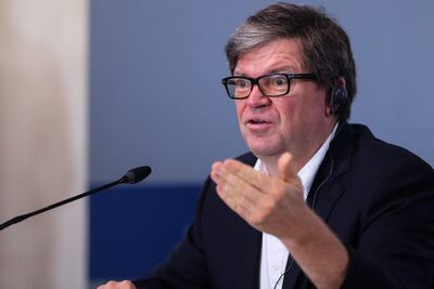 El científico franco-estadounidense Yann LeCun antes de recibir, el próximo viernes en Oviedo, el Premio Princesa de Asturias de Investigación Científica y Técnica, que se le ha concedido junto a otros tres investigadores por el impulso que han dado a las técnicas de inteligencia artificial.