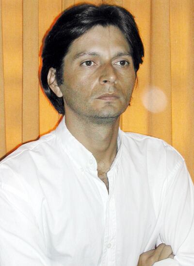 Julio Benegas, periodista.