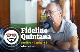 Fidelino Quintana en una entrevista para Sin Filtro - ABC PodCast.
