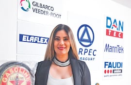 Ing. Viviana Van Cayzeele, gerente comercial de ARPEC Paraguay.