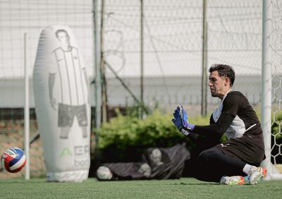 Martín Silva define esta semana su futuro futbolístico. El "Guma" desea seguir contando con su concurso.