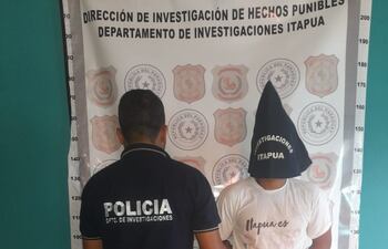 Capturado por robo en distrito de Jesús.