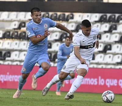 Olimpia y Resistencia se enfrentan en el Manuel Ferreira