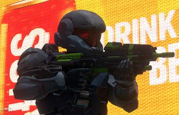 Una captura de "Halo Infinite", de Microsoft.