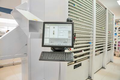 Esta nueva tecnología agilizará el trabajo en las tiendas de Punto Farma.