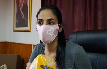 Ing. Carla Páez, imputada por contaminación del Río Tebicuarymi