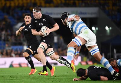 Los All Blacks fueron muy superiores a Los Pumas.