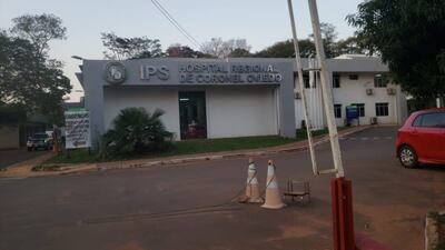 Hospital de IPS donde el medico procesado se internó tras su detención.